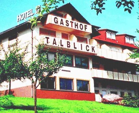 Hotel-Gasthof Talblick Esselbach Exterior foto